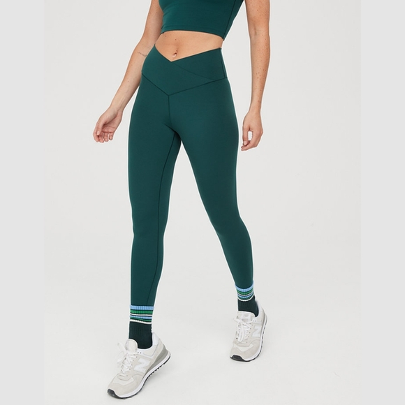 aerie Pants - Aerie Real Me Crossover Leggings